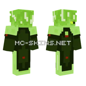 Slime Boy 2 Minecraft skin