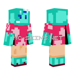 Slime Boy Minecraft skin