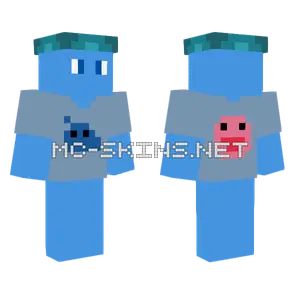 Slime Charco Minecraft skin