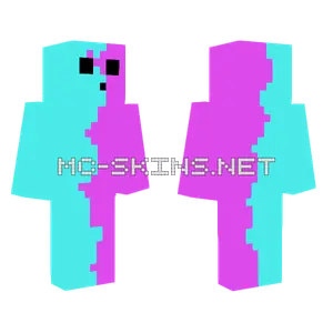 Slime Minecraft skin