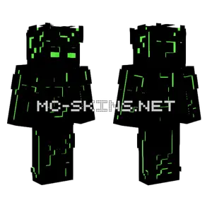 Slime King Special Effects Minecraft skin