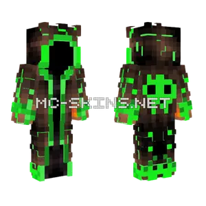 Slime Mage Special Effects Minecraft skin