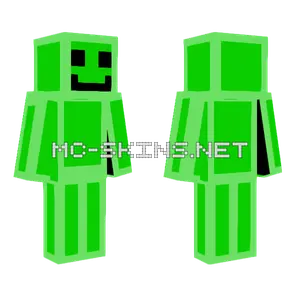 Slime Mime Minecraft skin