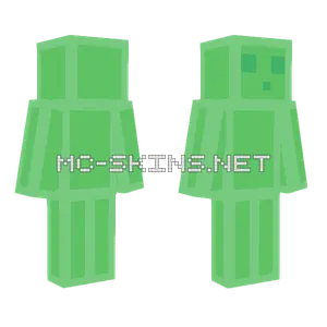 Slime Monster Minecraft skin