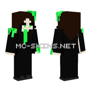 Slime Origin Minecraft skin