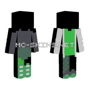 Slime Raffle Minecraft skin