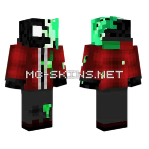 Slime Team Alpha X Minecraft skin
