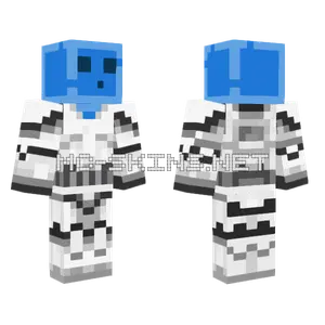 Slime Trooper Minecraft skin