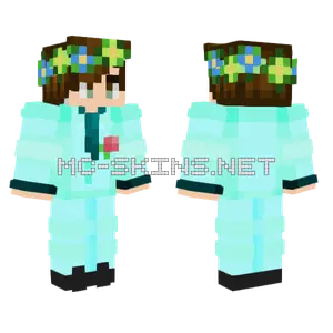 Slimix Wedding Phoenix Minecraft skin