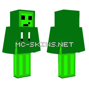 Slimy Hoodie Minecraft skin