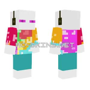 Slinderman Gamer Minecraft skin