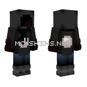 Slip Away Like Dust Minecraft skin
