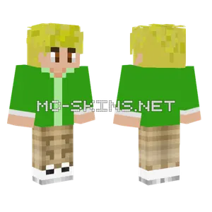 Slipp As Human Minecraft skin