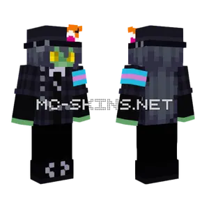 Slipperlimpet But My True Calling Minecraft skin