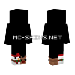 Slippers Snowman And Reindeer Minecraft skin