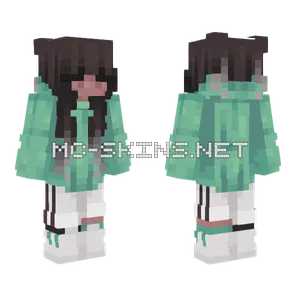 Slippery Feathers Minecraft skin