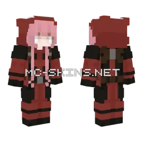 Slitherpool Girl Minecraft skin