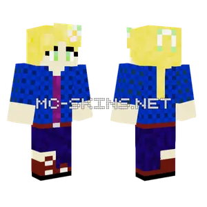 Sliverstardust Minecraft skin
