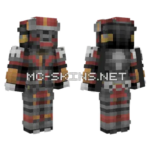 Slone Titanfall 2 Minecraft skin