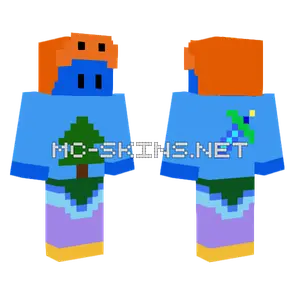 Slorm Winter Minecraft skin