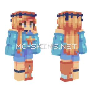 Sloshing Oceans Minecraft skin
