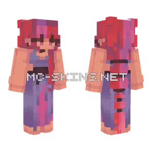 Slow Dancing In The Dark Minecraft skin