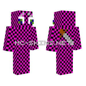 Slugzilla Corrupted Cocoon Minecraft skin