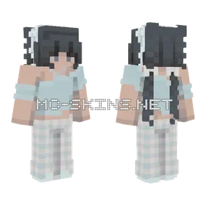 Slumber Party Girl Minecraft skin