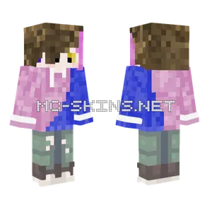 Sly Cat Girl Minecraft skin