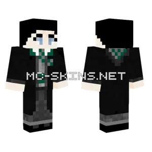 Slytherin Skin Minecraft skin