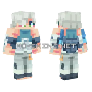 Smajor Pantheon SMP Skin Minecraft skin