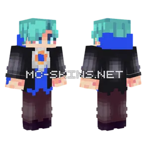 Smajor1995 Vampire MCC Minecraft skin