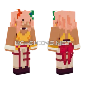 Small Change Minecraft skin