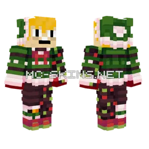 Smallant Green Giants Blockwars Minecraft skin