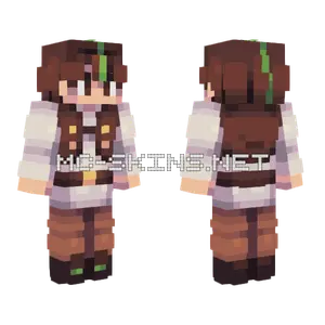 Smallishbeans Minecraft skin