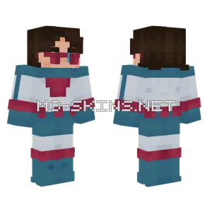 Smasher Minecraft skin