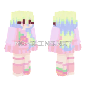 Smells Like Strawberries Minecraft skin