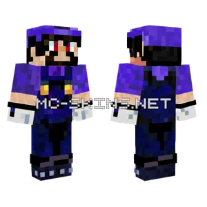 Smg3 Minecraft skin