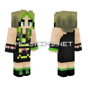 Smile Avril Lavigne Minecraft skin