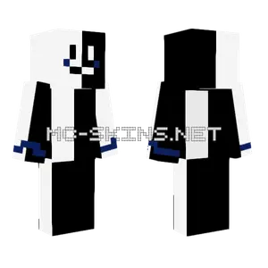 Smile Blue Minecraft skin