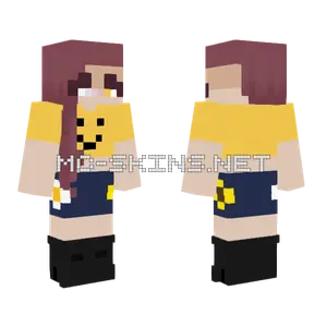 Smile OC Minecraft skin