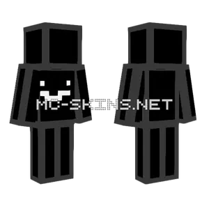 Smile Robot Minecraft skin