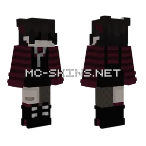 Smiles Minecraft skin