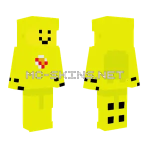 Smiling Yellow Blob