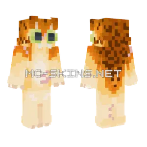 Smilodon Fatalis Minecraft skin