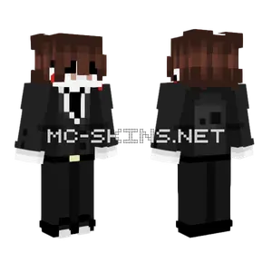 Smirk Suit Minecraft skin