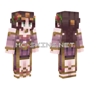 Smite Persephone Minecraft skin