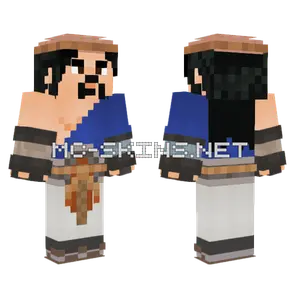 Smite Susano Minecraft skin
