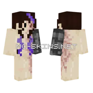Smoc Base Purple Hair