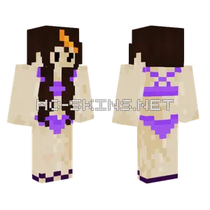 Smoc Beach Day Not Slim Minecraft skin